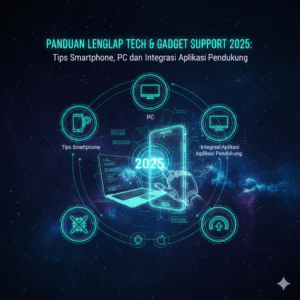 Panduan Lengkap Tech & Gadget Support 2025: Tips Smartphone, PC, dan Integrasi Aplikasi Pendukung