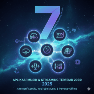 7 Aplikasi Musik & Streaming Terbaik 2025: Alternatif Spotify, YouTube Music, & Pemutar Offline
