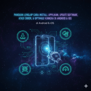 Panduan Lengkap Cara Install Aplikasi, Update Software, Atasi Error, & Optimasi Kinerja di Android & iOS
